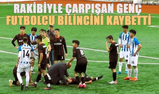 Yaşananları maç görüntülerinden izleyen futbolcunun ilk isteği yeşil sahalara dönmek oldu