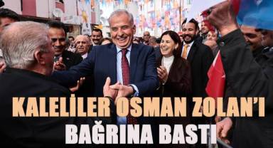 Zolan; “Güler yüzle hizmetlerimize devam edeceğiz”