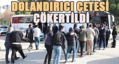 30 milyar TL dolandıran şebekeden 74 kişi tutuklandı