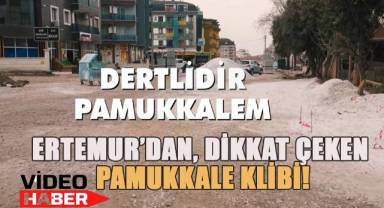 Ali Rıza Ertemur’un, sosyal medya hesabından yayınladığı klip saatler içinde binlerce izlenmeye ulaştı.