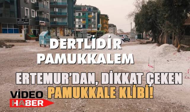 Ali Rıza Ertemur’un, sosyal medya hesabından yayınladığı klip saatler içinde binlerce izlenmeye ulaştı.