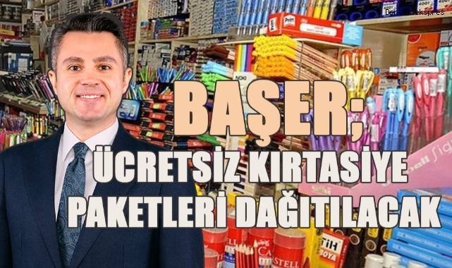 Başer’den öğrencileri sevindirecek proje haberi
