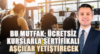 Başer'in Merkez Mutfak Projesi,istihdam kapılarını açacak