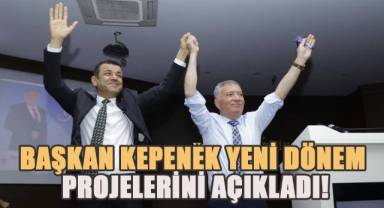 Başkan Kepenek 'Honaz'ımızın huzur için' sloganı ile yeni dönem projelerini açıkladı!