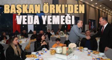 Başkan Örki Helallik İstedi