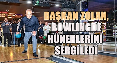 Başkan Zolan gençlerle stres attı