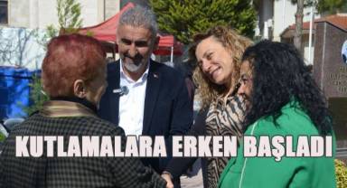 Berberoğlu; Kutlamalara Erken Başladı
