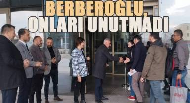 Berberoğlu, Onları Unutmadı