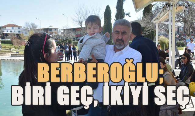 Berberoğlu, ‘Oy pusulasında İYİ Parti ikinci sırada, onun için biri geç, ikiyi seç’