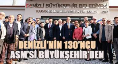 Büyükşehir Belediyesi Karahasanlı ASM hizmete girdi