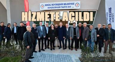 Büyükşehir’den bir taziye evi de Bahçelievler’e