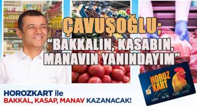 Çavuşoğlu bu kez, vatandaşın kara gün dostu küçük esnafa seslendi