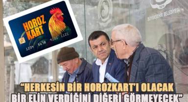Çavuşoğlu’ndan vatandaşa sosyal belediyecilik sözü