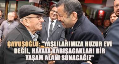 Çavuşoğlu:
