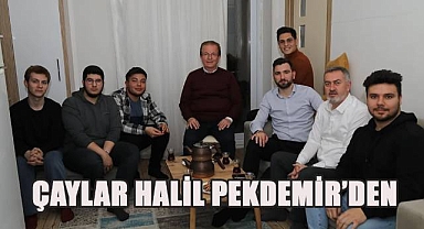 Çaylar, Halil Perkemir'den