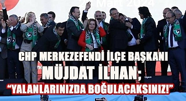 CHP Merkezefendi İlçe Başkanı Müjdat İlhan,