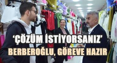 ‘Çözüm İstiyorsanız’ Berberoğlu, Göreve Hazır