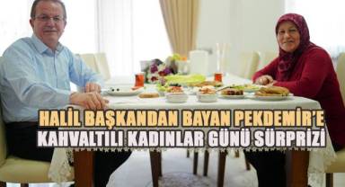 Cumhur İttifakı Adayı Pekdemir, eşine yumurta kırıp kahvaltı hazırladı, mesajında Atatürk'ün ünlü sözünü alıntıladı!