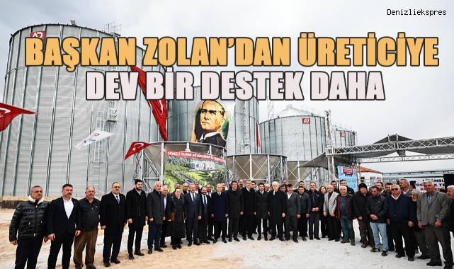 Denizli, Büyükşehir ile ikinci lisanslı depoculuk tesisine kavuştu
