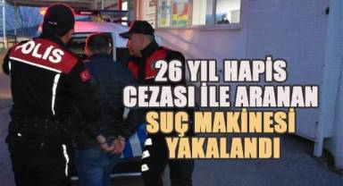 Dolandırıcılıktan 12 ayrı kaydı bulunan şüpheli yakalandı