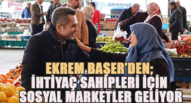 Ekrem Başer'den fırsat eşitsizliğini giderecek bir proje daha!