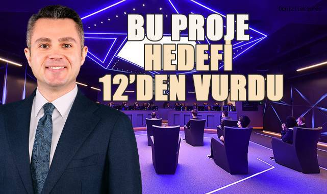 Ekrem Başer, gençlerin gönlünü fethetti