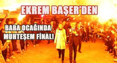 Ekrem Başer, “Hep birlikte başaracağız”