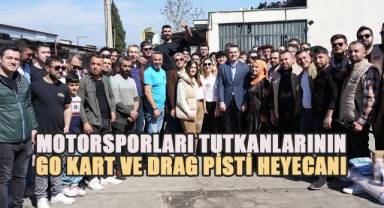 Ekrem Başer’i çağırdılar, proje detaylarını dinlediler!
