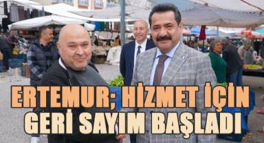 Ertemur; Pamukkale’mizde değişim çok yakın