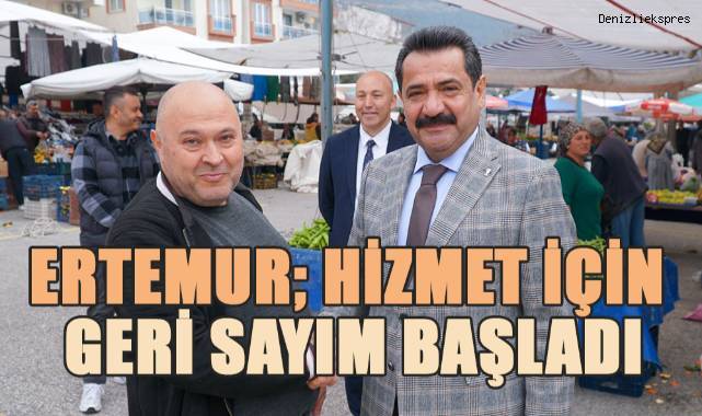 Ertemur; Pamukkale’mizde değişim çok yakın