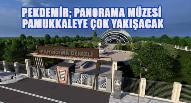 Halil Pekdemir’den mimarisiyle de büyüleyecek proje