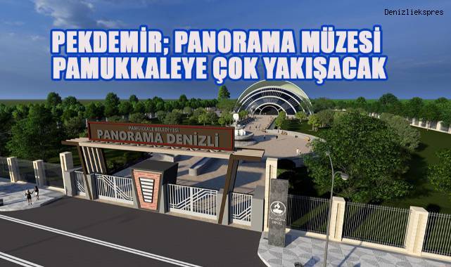 Halil Pekdemir’den mimarisiyle de büyüleyecek proje