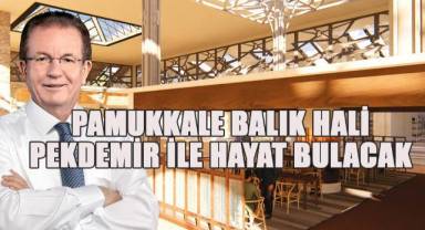 Halil Pekdemir'in Balık Hali Projesi, ilçe halkı tarafından kabul gördü