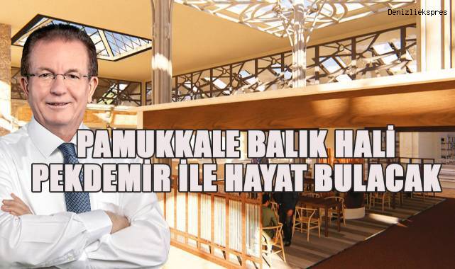 Halil Pekdemir'in Balık Hali Projesi, ilçe halkı tarafından kabul gördü