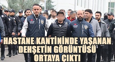 Hasta ziyaretine gelen gruba yaklaşan şüpheliler, silahlarını çıkartıp defalarca tetiğe bastı