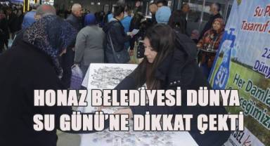 Honaz Belediyesi, perlatör (su tasarruf aparatı) dağıttı