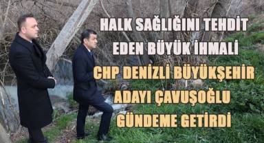 İki mahallenin kanalizasyonu, Büyük Menderes Nehri'ne karışıyor!