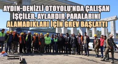 İşçiler, paralarını ödemeyen yetkililere tepki gösterdi