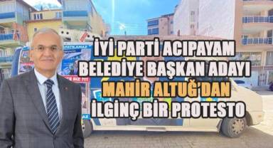 İYİ Parti Acıpayam Belediye Başkan adayı Altuğ;