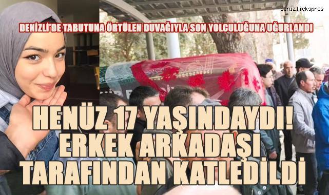 Eski kız arkadaşını öldüren genç kendisi de intihar etti