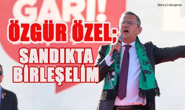 Özgür Özel: