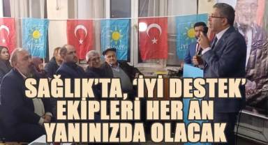 Öztürk, “Denizli’miz her yönü ile tam anlamıyla bir Sağlık Kenti olacak”