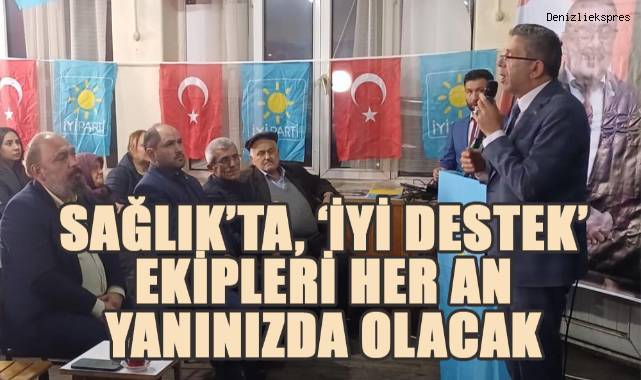 Öztürk, “Denizli’miz her yönü ile tam anlamıyla bir Sağlık Kenti olacak”