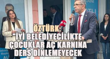 Öztürk: