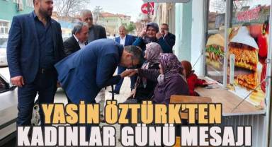Öztürk; Kadınların Geleceğe Umutla Baktığı Denizli İçin Elimizden Geleni Yapacağız