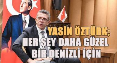 Öztürk, “önceliğimiz insan için tasarlanmış bir şehir inşa etmek