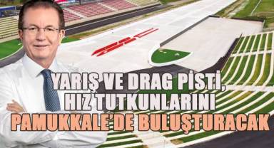 Pekdemir’in Yarış ve Drag Pisti Projesi, hız tutkunlarını kalbinden vuracak proje