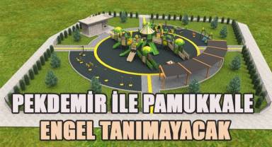 Pekdemir Pamukkale Engel Tanımayacak