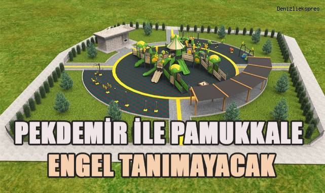 Pekdemir Pamukkale Engel Tanımayacak
