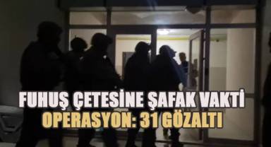 Polis Dünya Kadınlar Günü'nde 25 kadını fuhuş çetesinden kurtardı